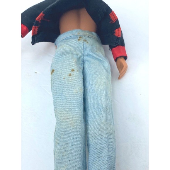 New Kids On The Block  Ken Doll Donnie Walburg Rat Tail 1990 Big Step Hasbro - Picture 16 of 16